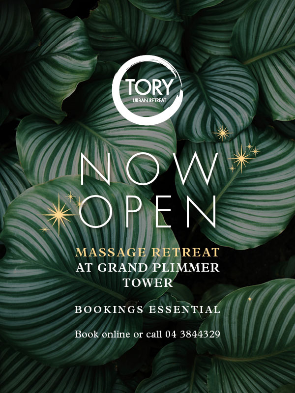 Massage retreat at Plimmer Steps | NOW OPEN